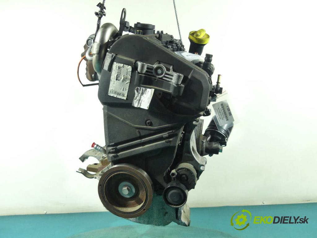Dacia Duster I 2010-2018 1.5 dci 107 HP manual 79 kW 1461 cm3 5- motor diesla K9K J896