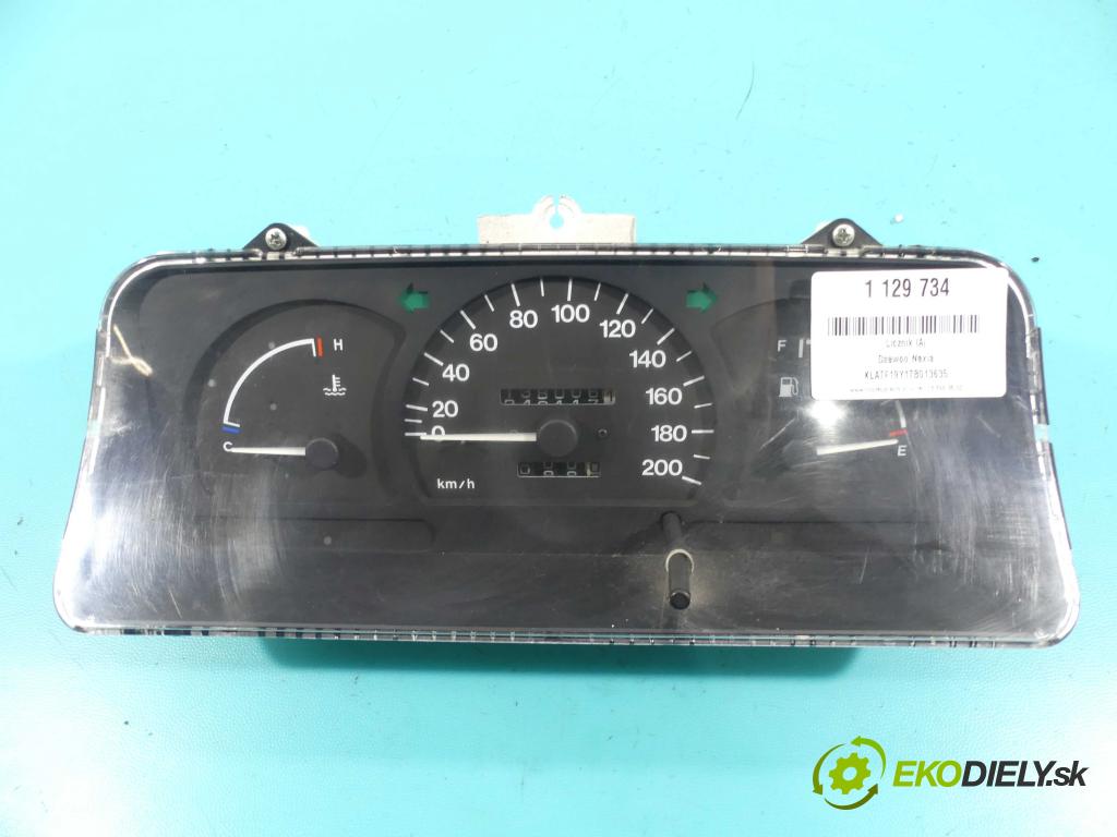 Daewoo Nexia 1.5 8v 75 HP manual 55 kW 1498 cm3 4- prístrojovka/ budíky 96176326 (Prístrojové dosky, displeje)
