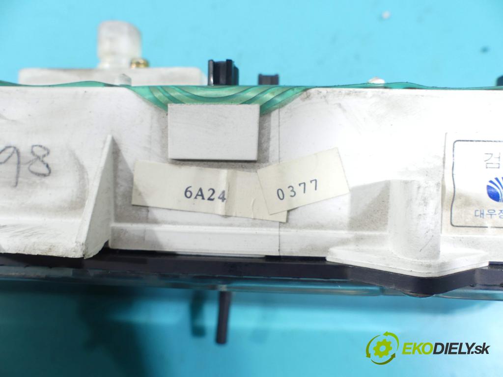 Daewoo Nexia 1.5 8v 75 HP manual 55 kW 1498 cm3 4- prístrojovka/ budíky 96176326 (Prístrojové dosky, displeje)