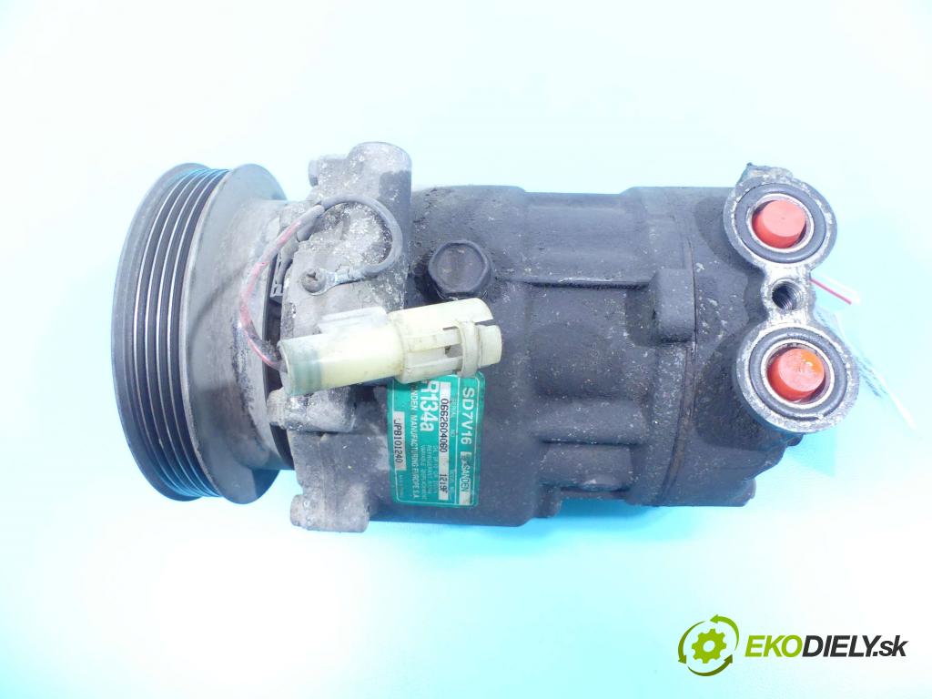 Rover 25 1.4 16v 103 HP manual 76 kW 1396 cm3 5- čerpadlo klimatizácie 0662604060