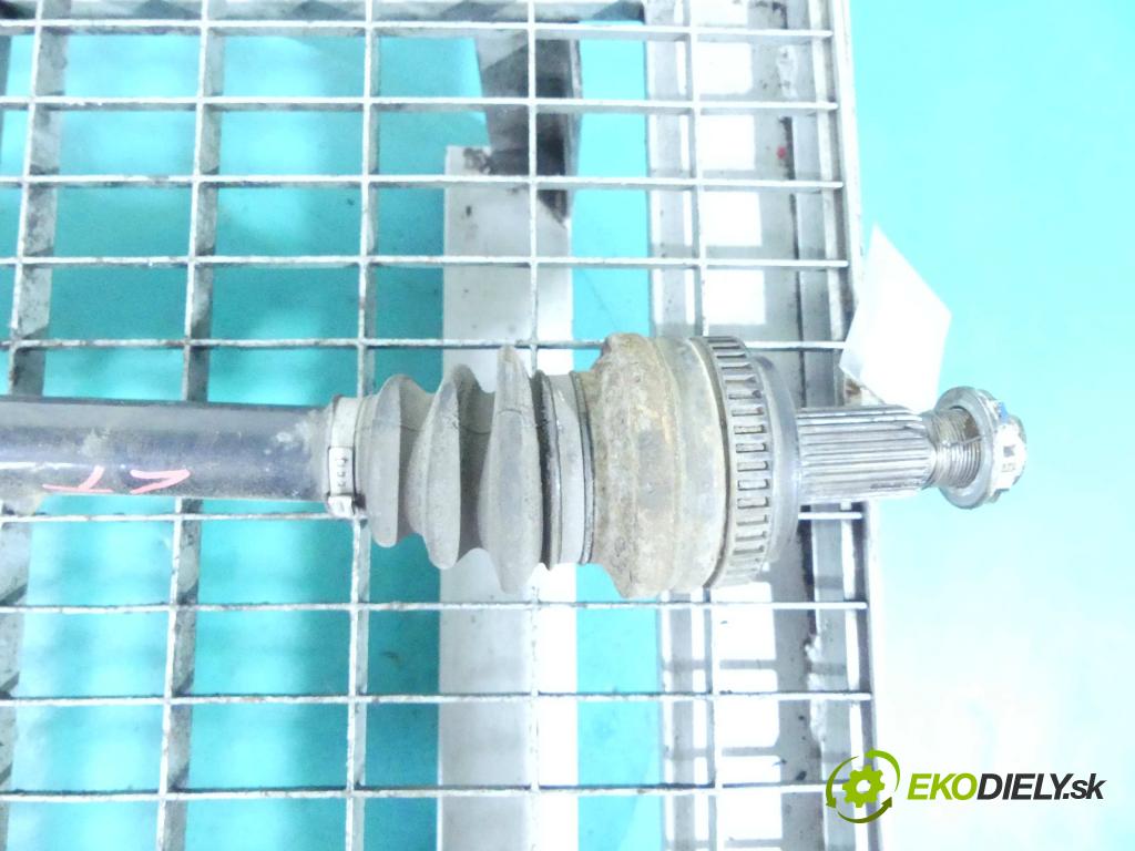 Bmw X3 E83 2003-2010 2.5 192 HP automatic 141 kW 2494 cm3 5- poloos ľavé  (Poloosy)