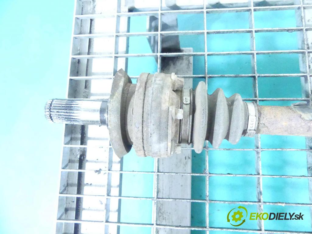 Bmw X3 E83 2003-2010 2.5 192 HP automatic 141 kW 2494 cm3 5- poloos ľavé  (Poloosy)