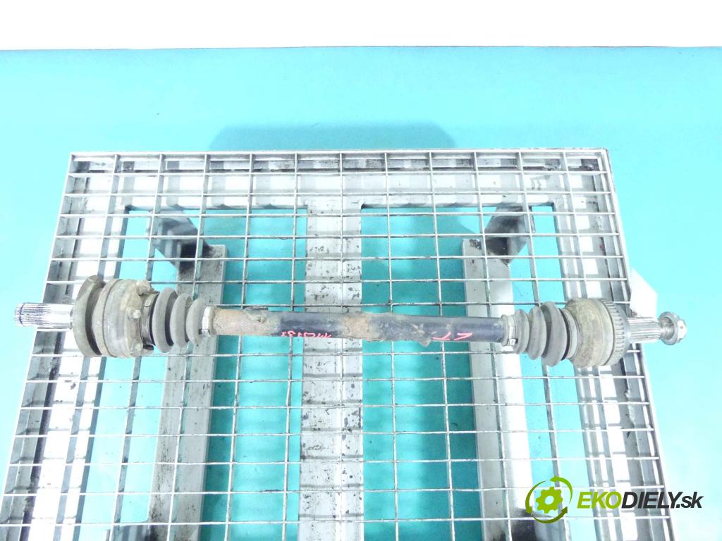 Bmw X3 E83 2003-2010 2.5 192 HP automatic 141 kW 2494 cm3 5- poloos ľavé  (Poloosy)