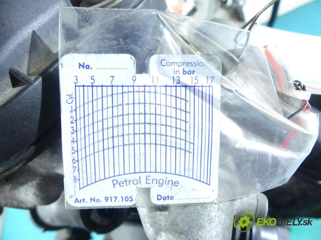 Bmw X3 E83 2003-2010 2.5 192 HP automatic 141 kW 2494 cm3 5- motor benzín: M54B25