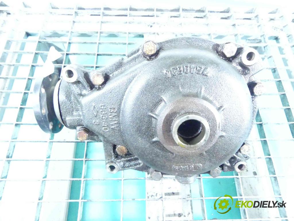 Bmw X3 E83 2003-2010 2.5 192 HP automatic 141 kW 2494 cm3 5- Most: predný 7549000