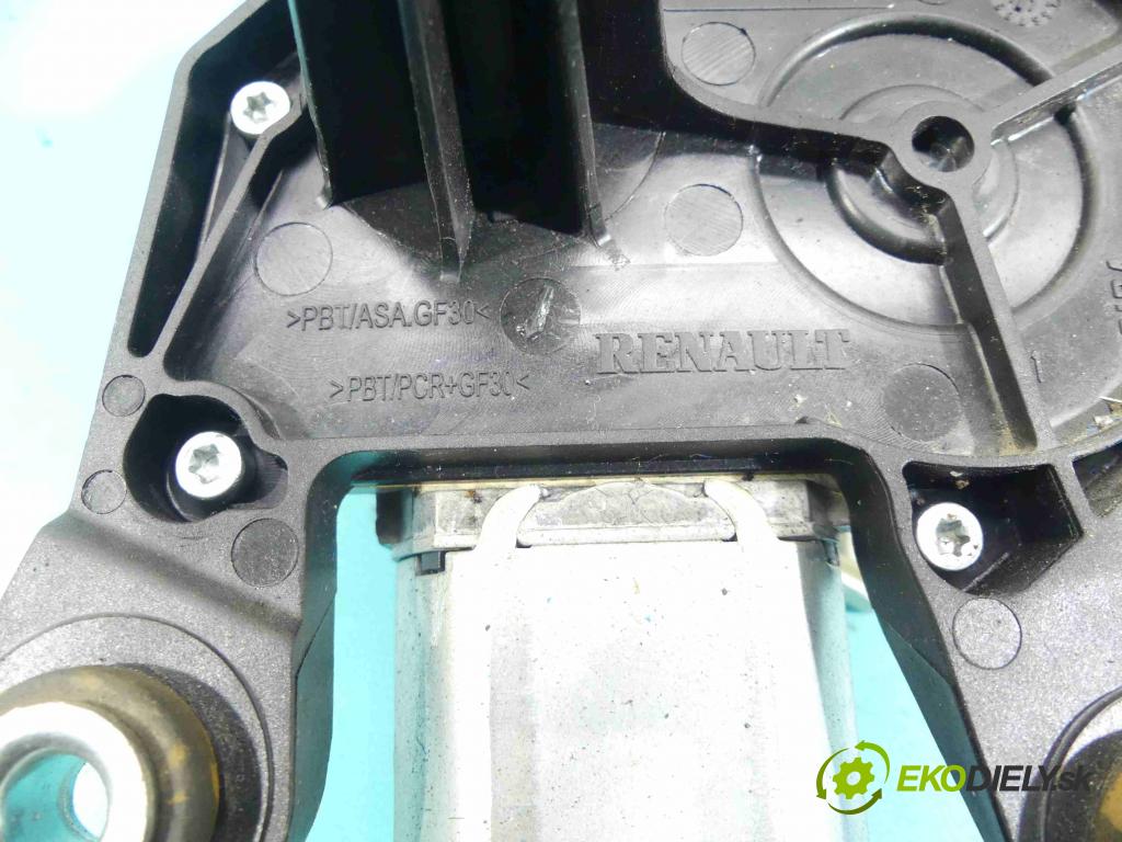 Dacia Duster I 2010-2018 1.5 dci 107 HP manual 79 kW 1461 cm3 5- motor stieračov zadné 8200734582