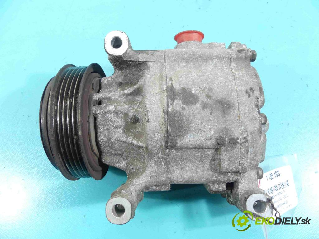 Fiat Bravo II 2007-2014 1.4 16v 90 HP manual 66 kW 1368 cm3 5- čerpadlo klimatizácie 51747318