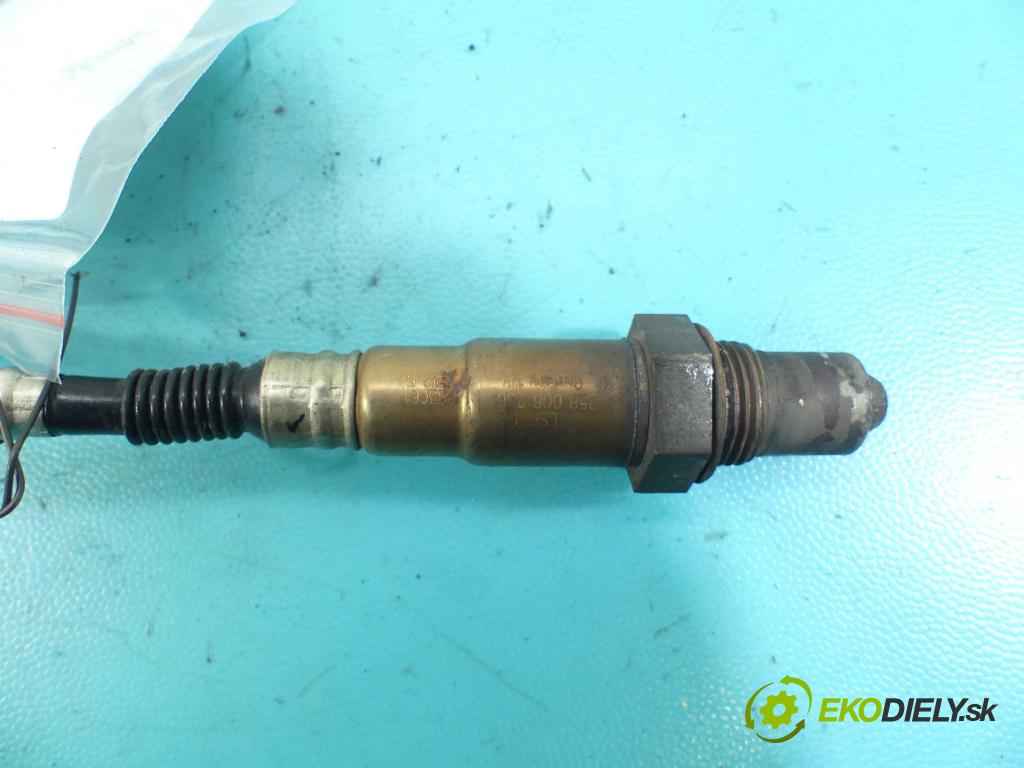 Fiat Bravo II 2007-2014 1.4 16v 90 HP manual 66 kW 1368 cm3 5- Sonda lambda 0258006206 (Lambda sondy)