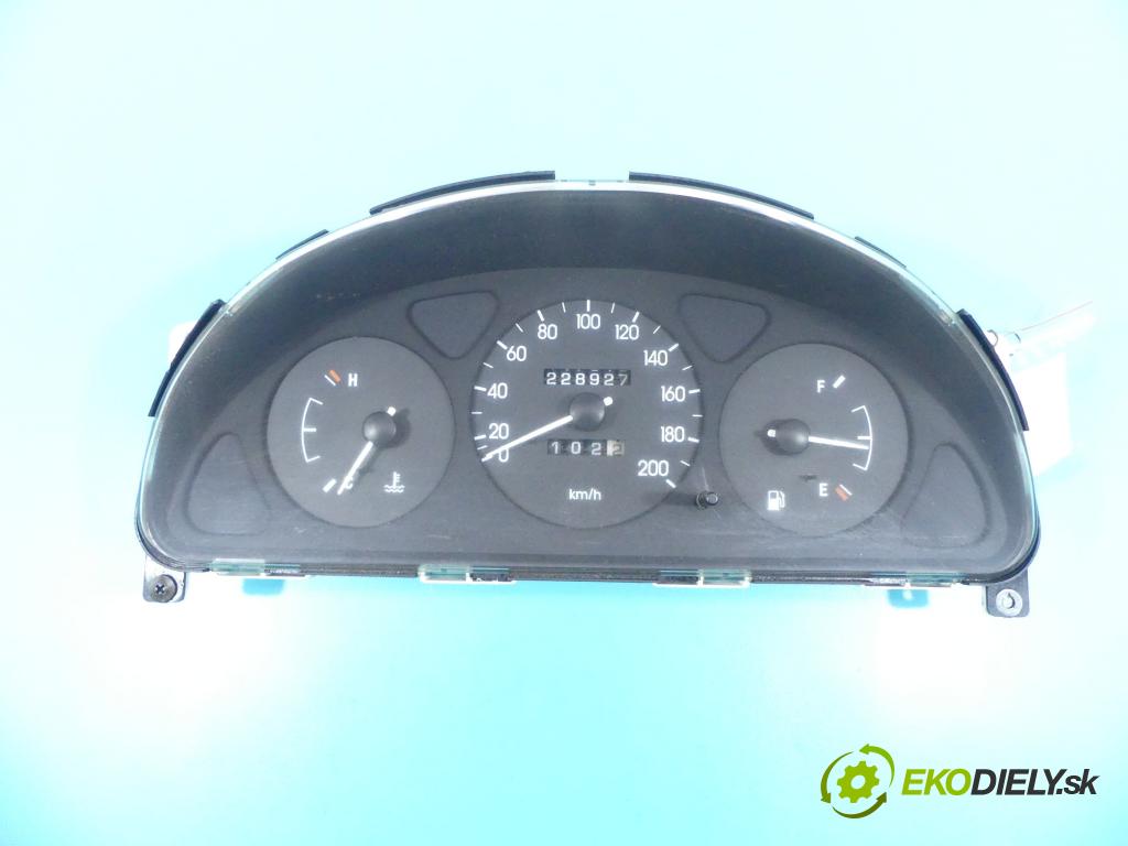 Daewoo Lanos 1.5 8v 86 HP manual 63 kW 1498 cm3 4- prístrojovka/ budíky 96304893 (Prístrojové dosky, displeje)