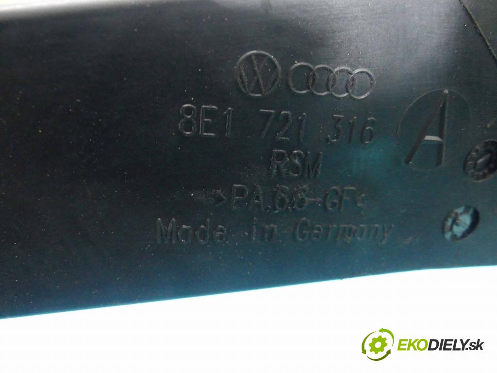 Audi A4 B6 2000-2004 1.9 tdi 101 HP manual 74 kW 1890 cm3 4- pedále 8E1721117A (Pedále)