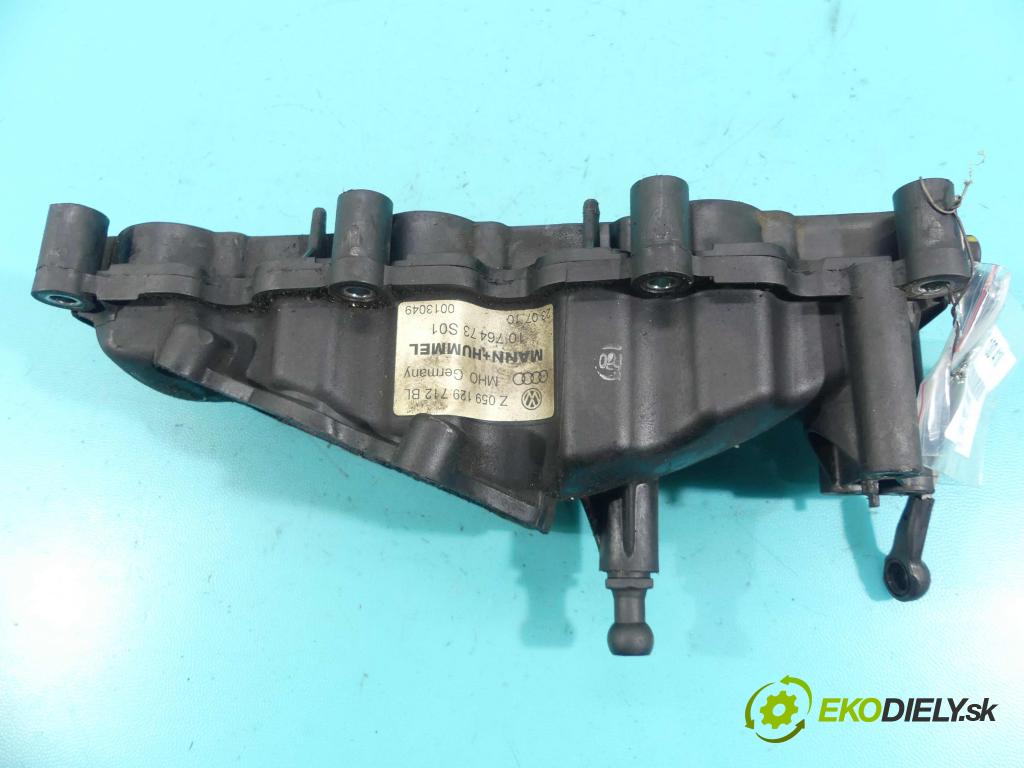 Audi A6 C6 2004-2011 3.0 tdi 232KM automatic 171 kW 2967 cm3 5- zvod nasávací 059129712BL (Sacie potrubia)