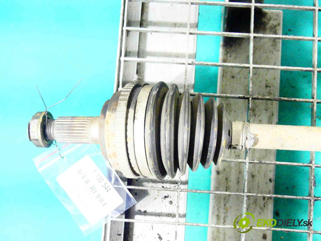 Honda Civic VII 2000-2006 1.4 16v 90 HP manual 66 kW 1396 cm3 5- poloos ľavé  (Poloosy)