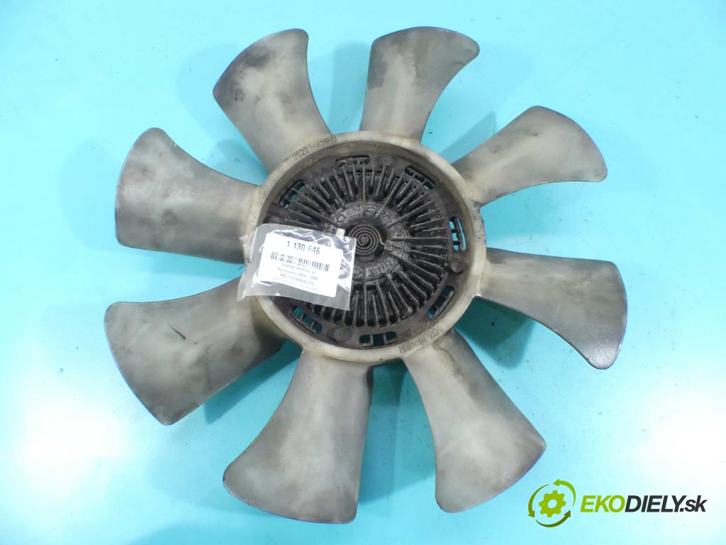 Kia Sorento I 2003-2009 2.5d 140 HP automatic 103 kW 2497 cm3 5- Ventilátor chladiča 25261-42910