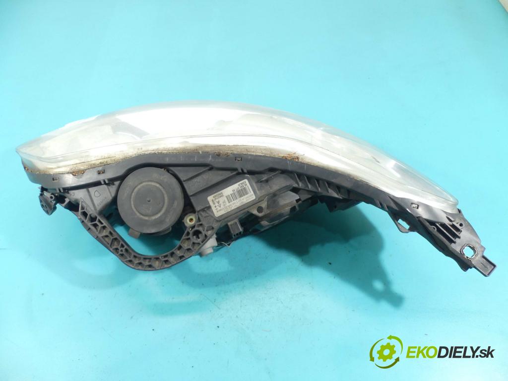 Citroen C5 II 2008-2017 2.0 16v 140 HP manual 103 kW 1997 cm3 4- Reflektor: pravý 9689037780 (Pravé)