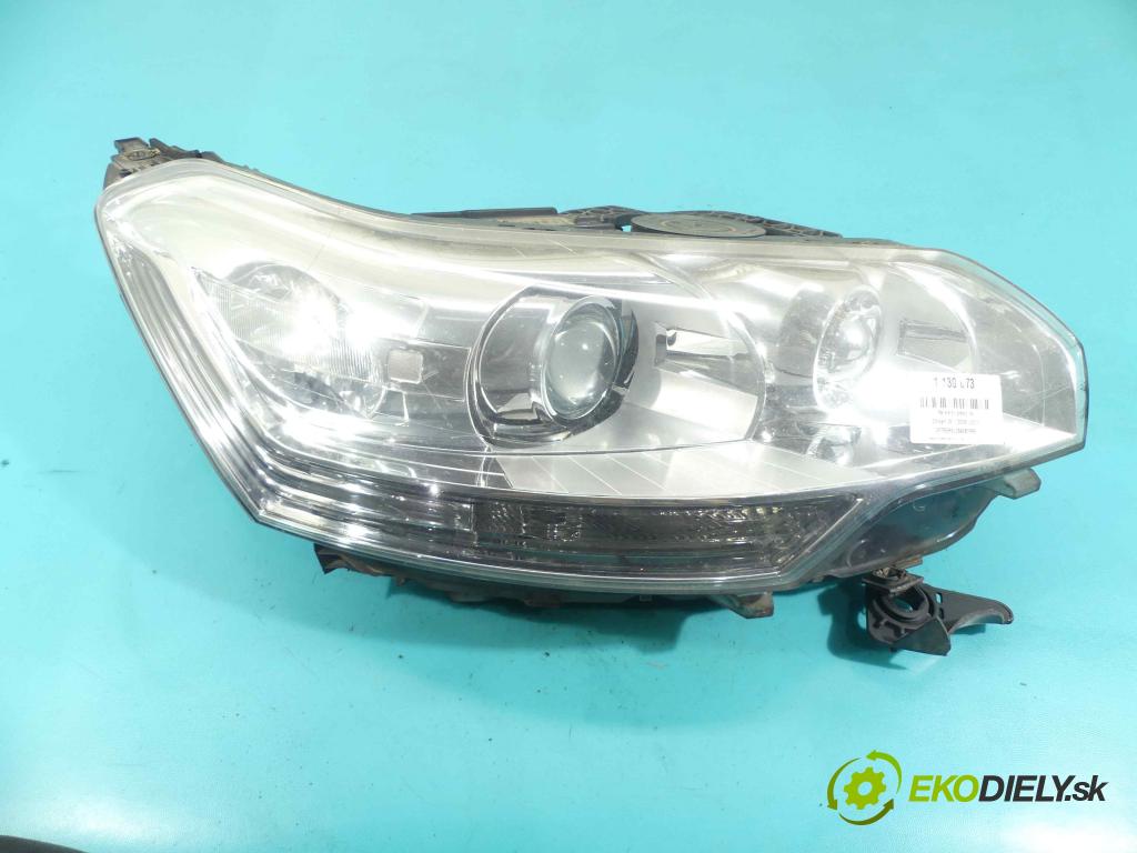 Citroen C5 II 2008-2017 2.0 16v 140 HP manual 103 kW 1997 cm3 4- Reflektor: pravý 9689037780 (Pravé)