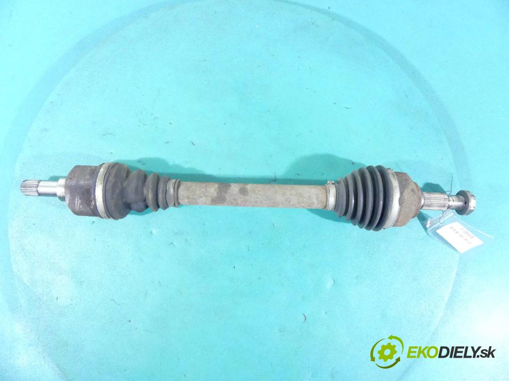 Citroen C5 II 2008-2017 2.0 16v 140 HP manual 103 kW 1997 cm3 4- poloos ľavé  (Poloosy)