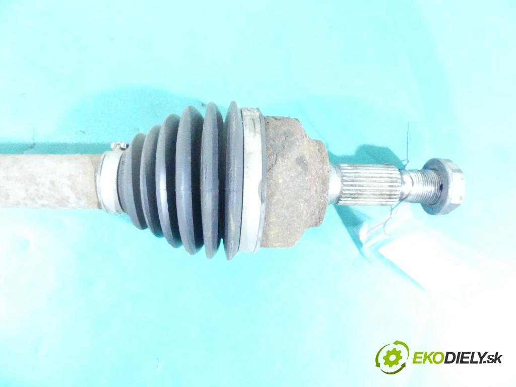 Citroen C5 II 2008-2017 2.0 16v 140 HP manual 103 kW 1997 cm3 4- poloos ľavé  (Poloosy)