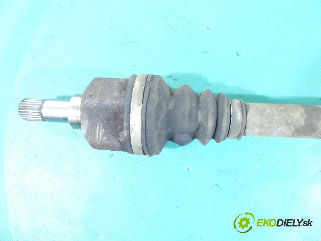 Citroen C5 II 2008-2017 2.0 16v 140 HP manual 103 kW 1997 cm3 4- poloos ľavé  (Poloosy)