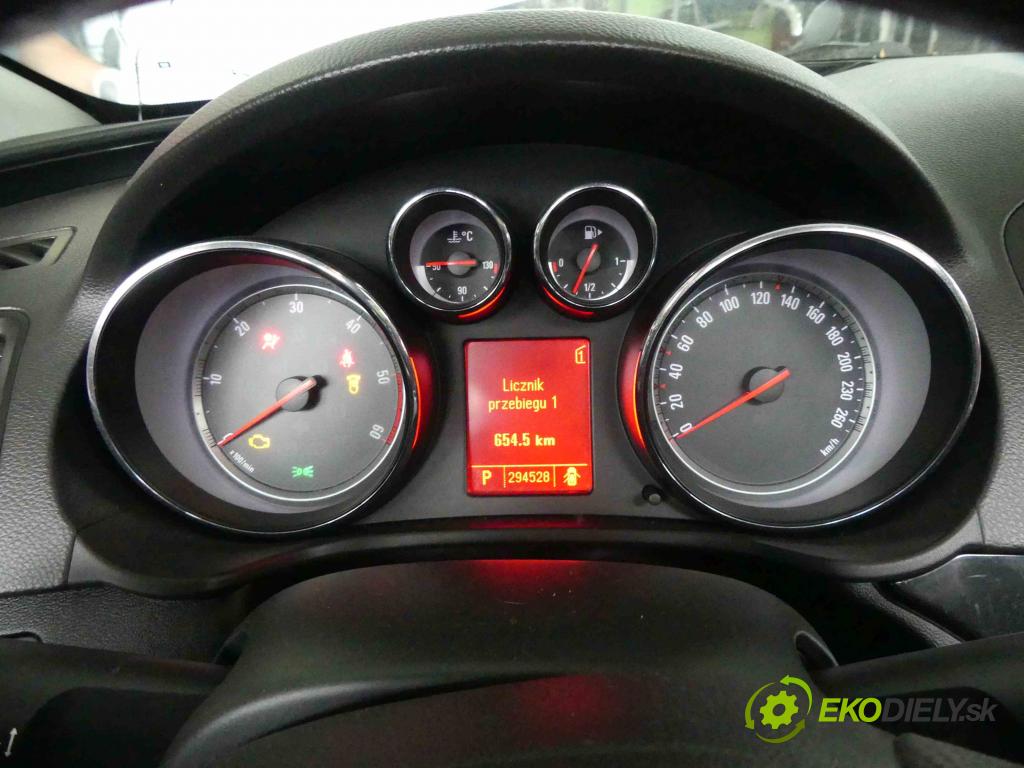 Opel Insignia A 2008-2017 2.0 CDTI 160 HP automatic 118 kW 1956 cm3 5- prístrojovka/ budíky 13327317 (Prístrojové dosky, displeje)