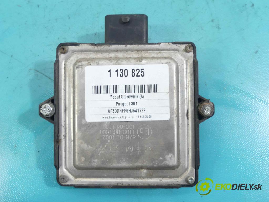 Peugeot 301 1.6 16v 116 HP manual 85 kW 1587 cm3 4- modul riadiaca jednotka BRC (Ostatné)