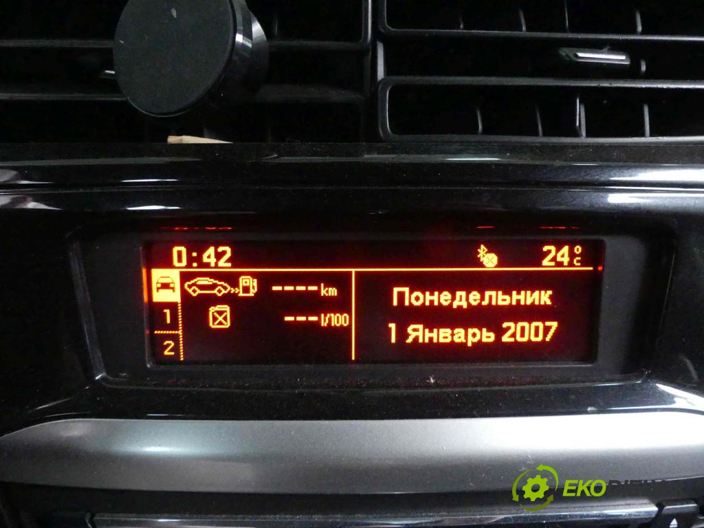 Peugeot 301 1.6 16v 116 HP manual 85 kW 1587 cm3 4- Zobrazit: 9813760080-00 (Prístrojové dosky, displeje)