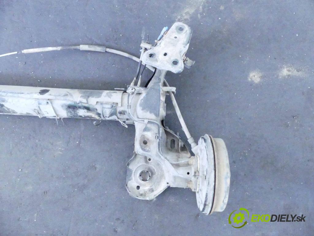 Peugeot 301 1.6 16v 116 hp manual 85 kW 1587 cm3 4- zadní výztuha