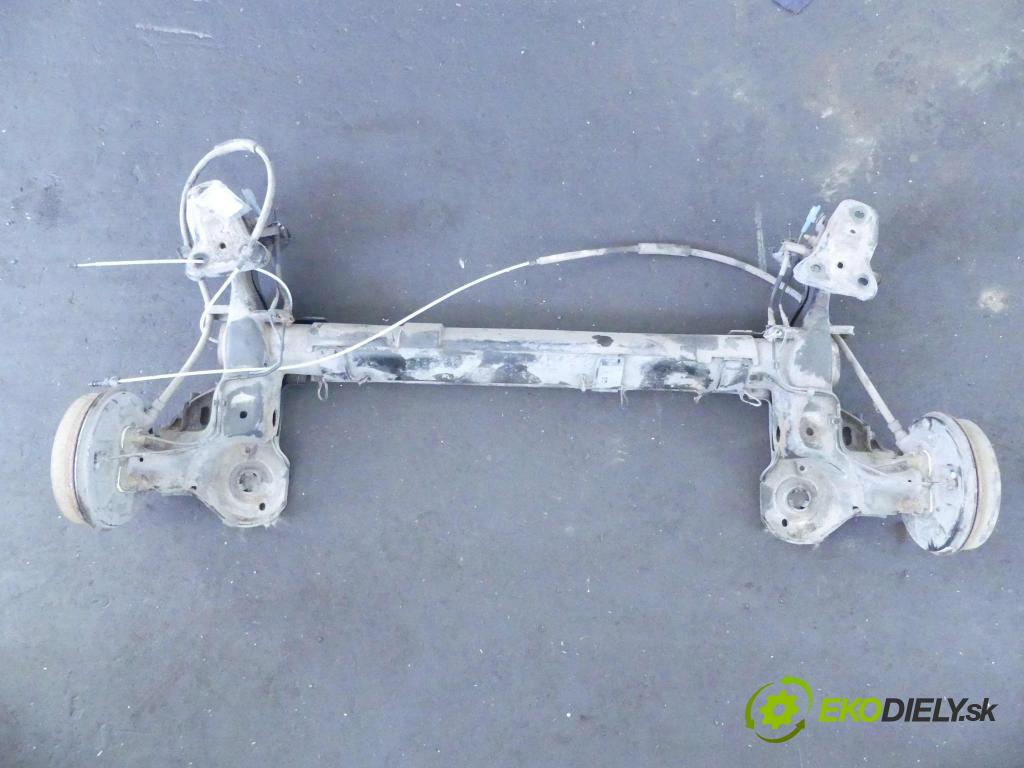 Peugeot 301 1.6 16v 116 hp manual 85 kW 1587 cm3 4- zadní výztuha 