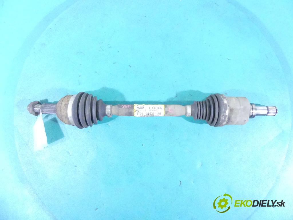 Ford Transit Courier 2014- 1.5 tdci 75 HP manual 55 kW 1499 cm3 5- poloos ľavé ET76-3B437-AB (Poloosy)