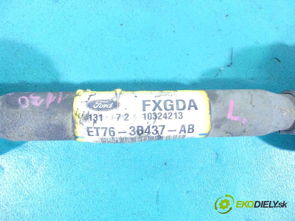 Ford Transit Courier 2014- 1.5 tdci 75 HP manual 55 kW 1499 cm3 5- poloos ľavé ET76-3B437-AB (Poloosy)