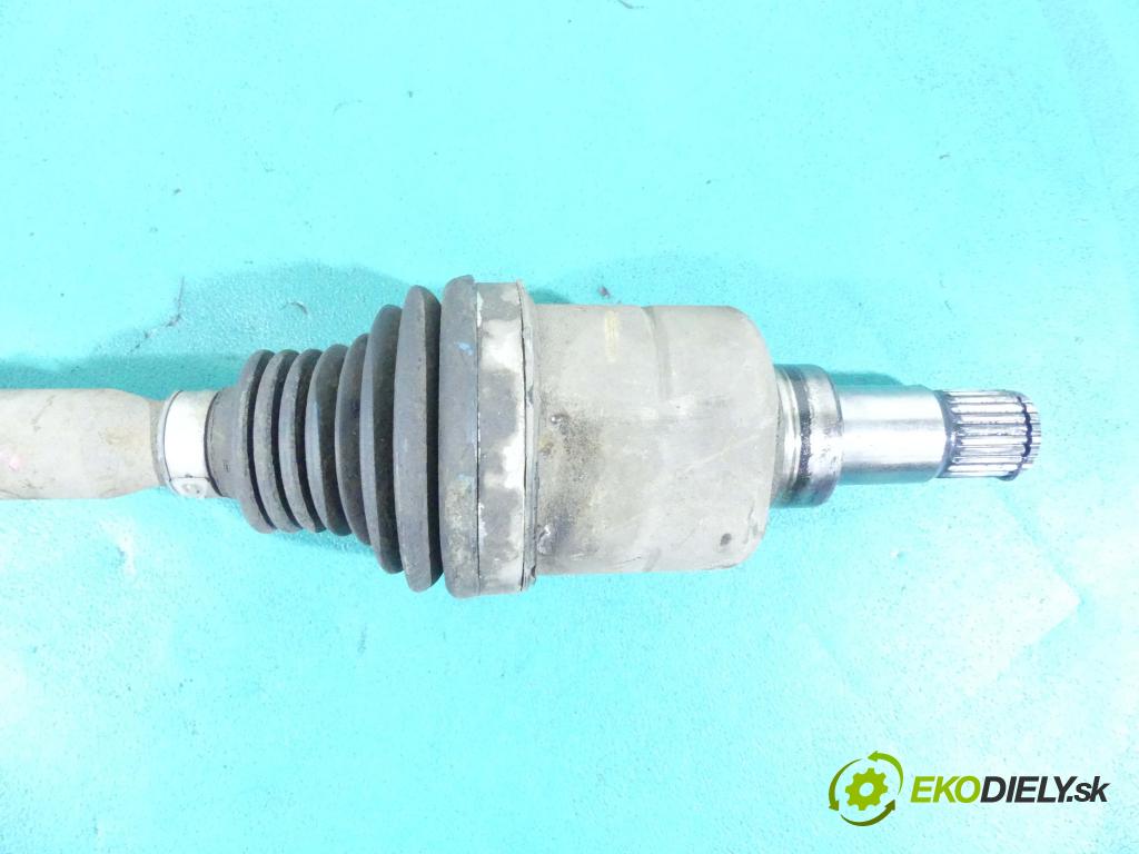 Ford Transit Courier 2014- 1.5 tdci 75 HP manual 55 kW 1499 cm3 5- poloos ľavé ET76-3B437-AB (Poloosy)