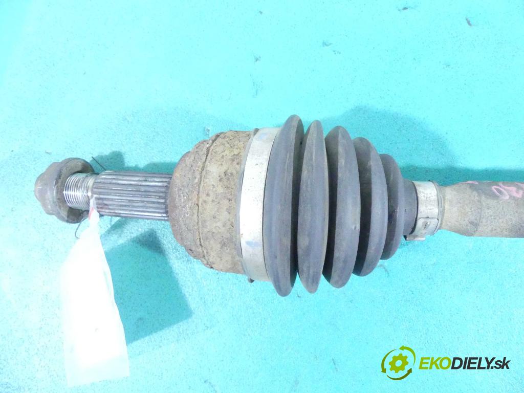 Ford Transit Courier 2014- 1.5 tdci 75 HP manual 55 kW 1499 cm3 5- poloos ľavé ET76-3B437-AB (Poloosy)