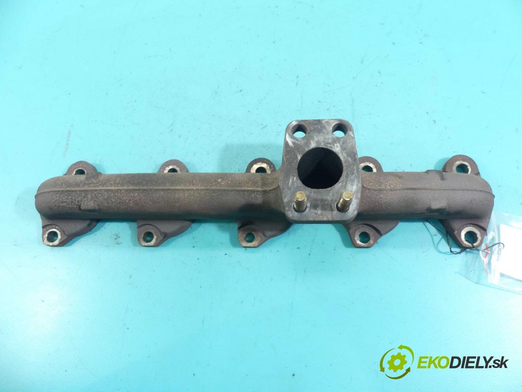 Ford Transit Courier 2014- 1.5 tdci 75 hp manual 55 kW 1499 cm3 5- potrubí výfuk  (Výfukové potrubí)