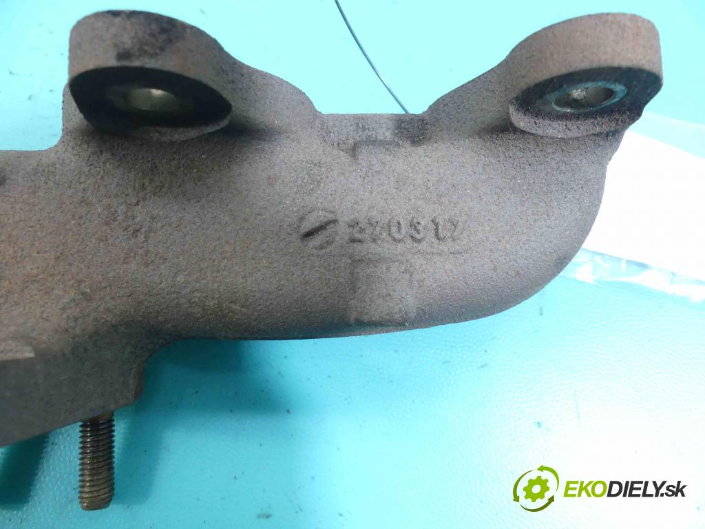 Ford Transit Courier 2014- 1.5 tdci 75 hp manual 55 kW 1499 cm3 5- potrubí výfuk  (Výfukové potrubí)