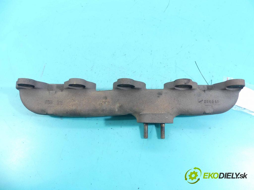 Ford Transit Courier 2014- 1.5 tdci 75 hp manual 55 kW 1499 cm3 5- potrubí výfuk  (Výfukové potrubí)