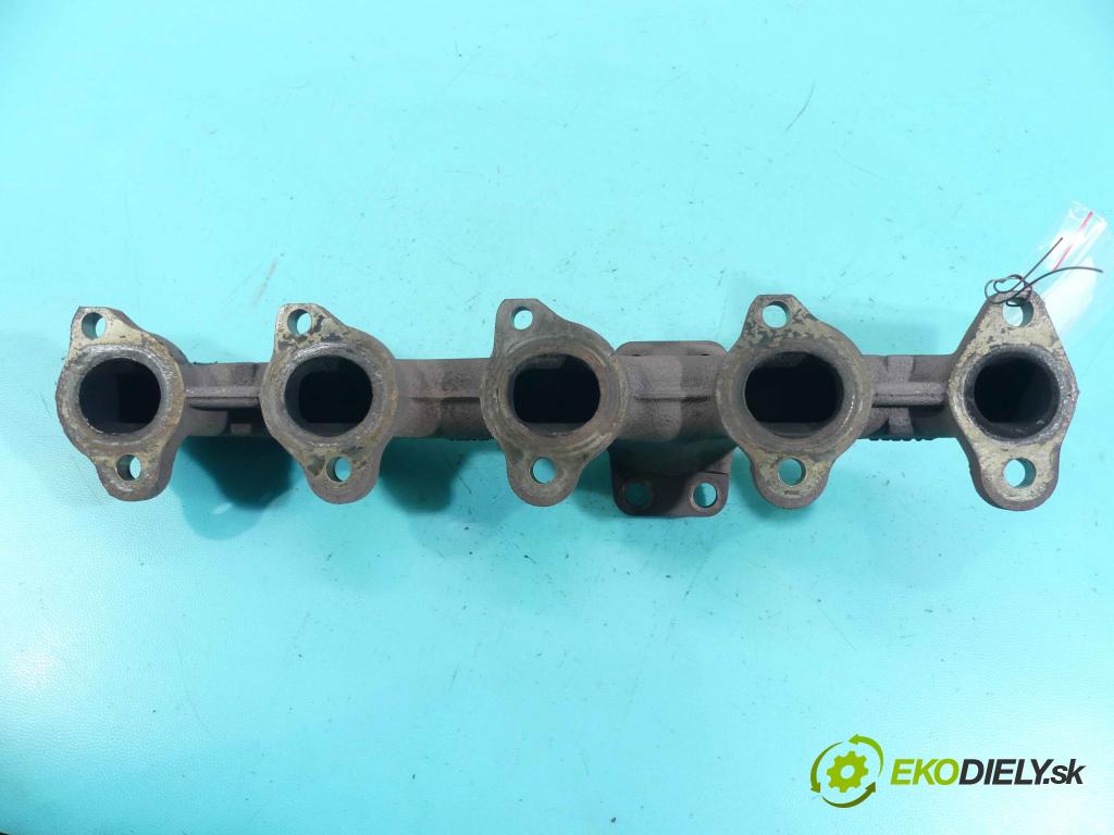 Ford Transit Courier 2014- 1.5 tdci 75 hp manual 55 kW 1499 cm3 5- potrubí výfuk  (Výfukové potrubí)