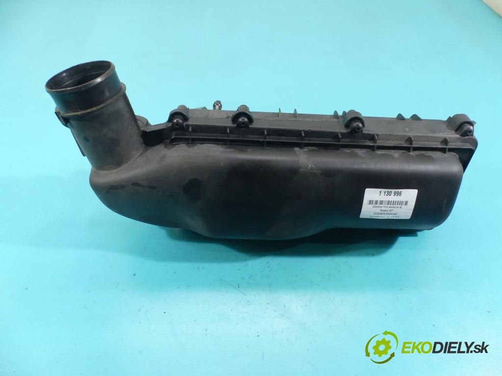 Peugeot 207 1.6 THP 150 hp manual 110 kW 1598 cm3 3- obal filtra vzduchu  (Kryty filtrů)