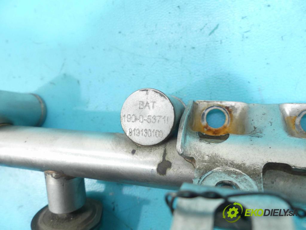 Peugeot 207 1.6 THP 150 HP manual 110 kW 1598 cm3 3- lišta vstrekovacia 756805180 (Vstrekovacie lišty)