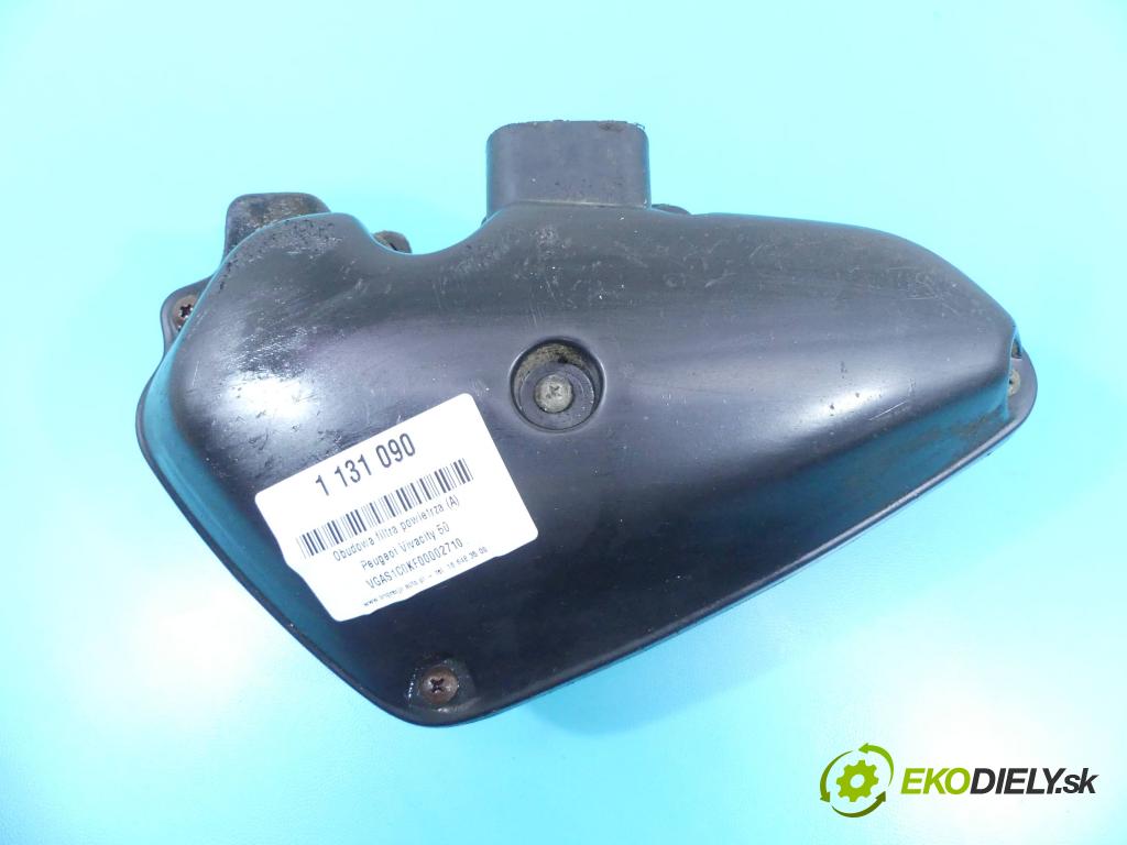 Peugeot Vivacity 50 0.0b: 4KM manual 3 kW 49 cm3 2- obal filtra vzduchu 50Q-7A (Kryty filtrů)