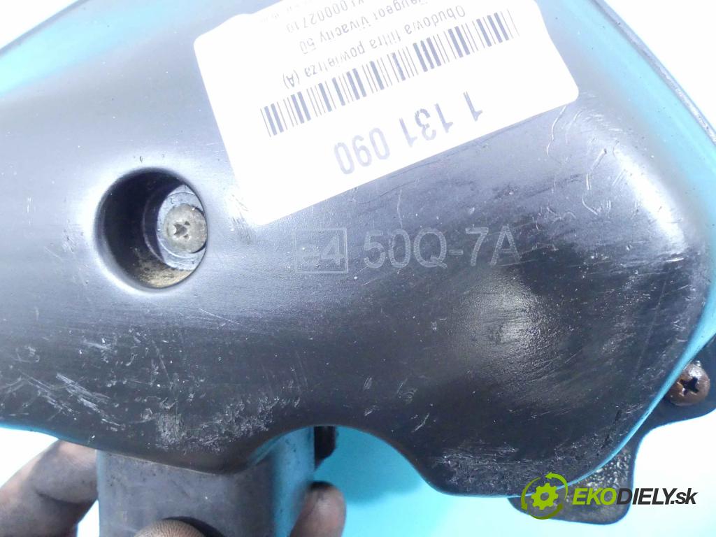 Peugeot Vivacity 50 0.0b: 4KM manual 3 kW 49 cm3 2- obal filtra vzduchu 50Q-7A (Kryty filtrů)