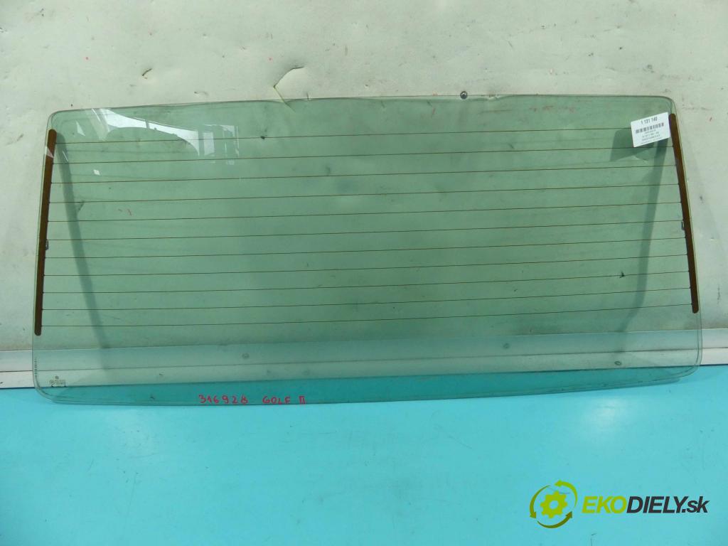 Vw Golf II 1983-1992 1.6 karburátor: 69KM manual 51 kW 1595 cm3 5- sklo zadní  (Okna zadní)