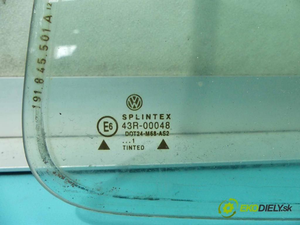 Vw Golf II 1983-1992 1.6 karburátor: 69KM manual 51 kW 1595 cm3 5- sklo zadní  (Okna zadní)