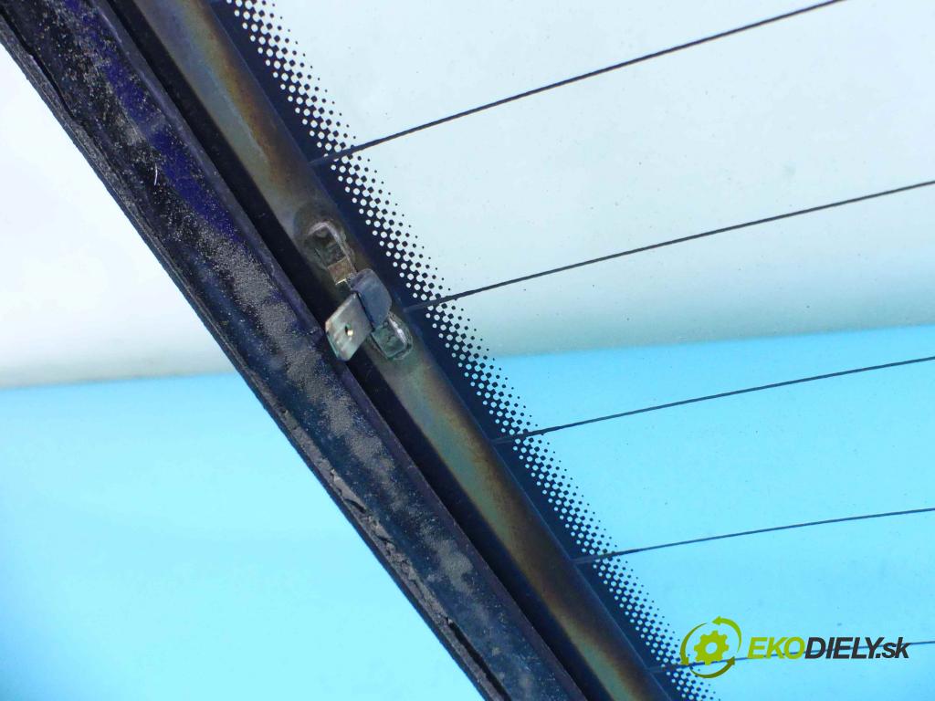 Vw Passat B5 1995-2005 1.9 tdi 116 hp manual 85 kW 1896 cm3 5- sklo zadní (Okna zadní)