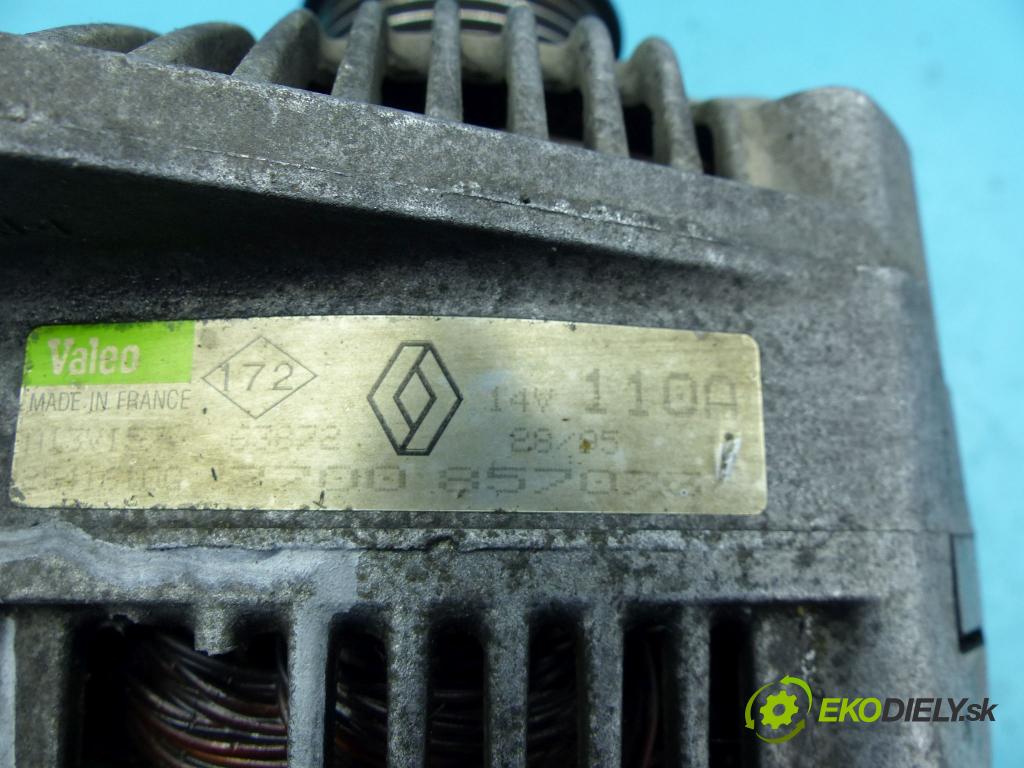Renault Laguna I 1994-2001 2.0 114 HP manual 84 kW 1998 cm3 5- Alternator  (Alternátory)
