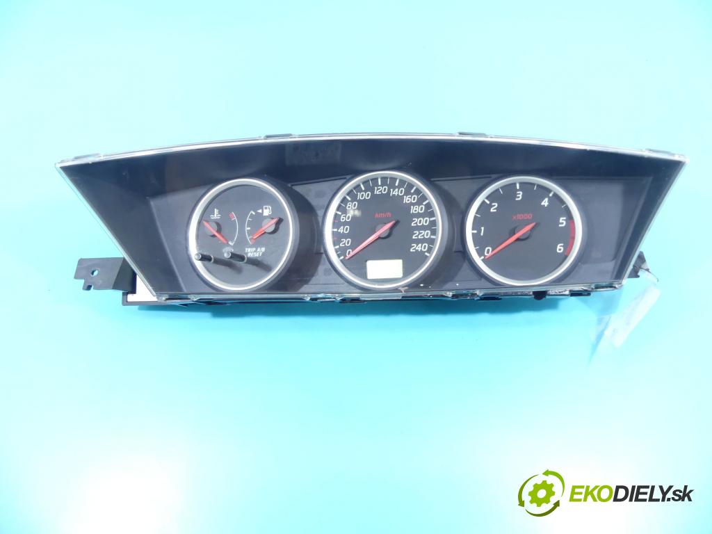 Nissan Primera P12 2001-2007 2.2 dci 139 HP manual 102 kW 2184 cm3 5- prístrojovka/ budíky  (Prístrojové dosky, displeje)