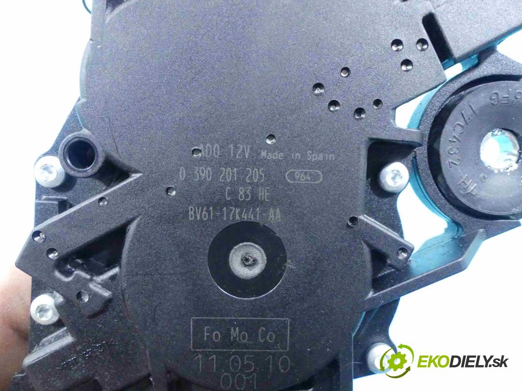 Ford Focus Mk3 2010-2018 1.6 tdci 95 HP manual 70 kW 1560 cm3 5- motor stieračov zadné 0390201205