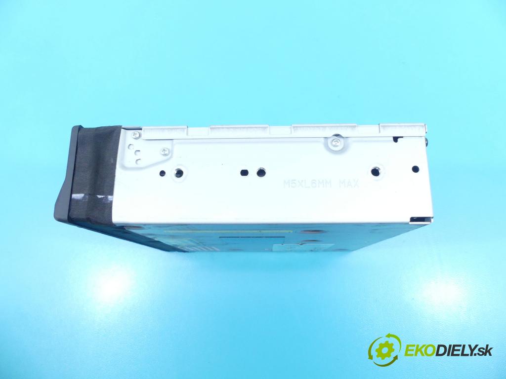 Honda Accord VIII 2008-2015 2.0 VTEC 156 HP manual 115 kW 1997 cm3 5- Menič: cd 39540-TL4-G040-M1 (CD meniče)