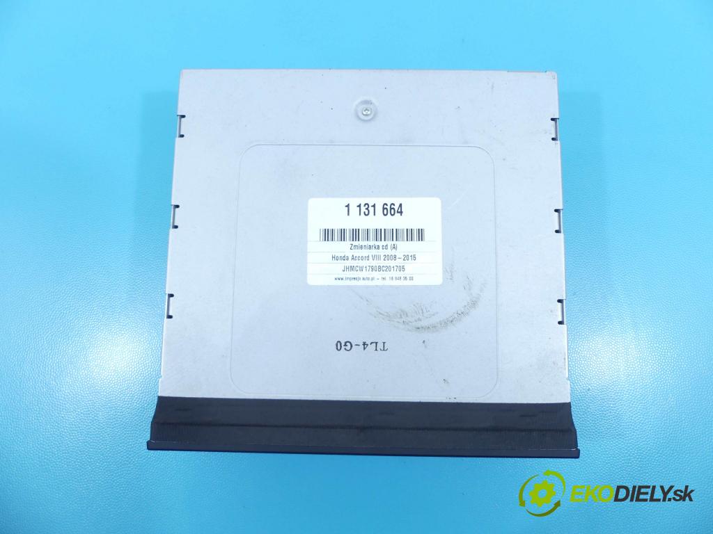 Honda Accord VIII 2008-2015 2.0 VTEC 156 HP manual 115 kW 1997 cm3 5- Menič: cd 39540-TL4-G040-M1 (CD meniče)