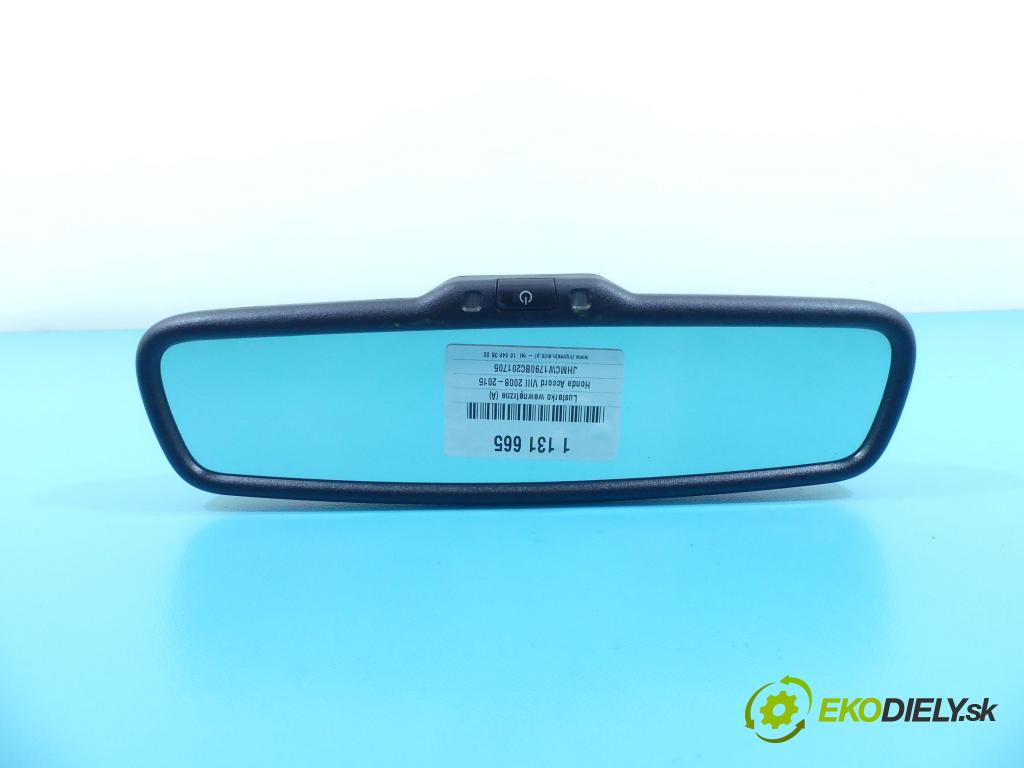 Honda Accord VIII 2008-2015 2.0 VTEC 156 hp manual 115 kW 1997 cm3 5- zpětné zrcátko vnitřní E11015892 (Světla vnitřní)