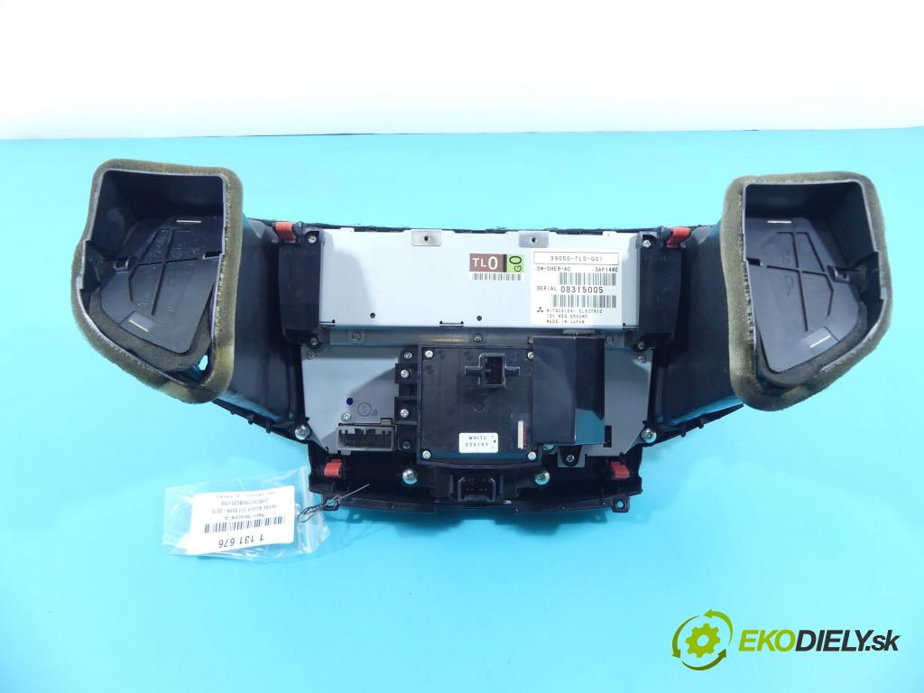 Honda Accord VIII 2008-2015 2.0 VTEC 156 HP manual 115 kW 1997 cm3 5- Radio továreň: 39050-TL0-G01