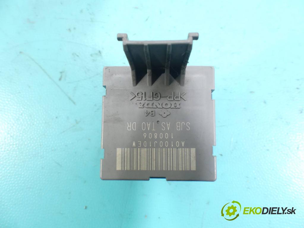 Honda Accord VIII 2008-2015 2.0 VTEC 156 HP manual 115 kW 1997 cm3 5- modul riadiaca jednotka A0100J1DEW (Ostatné)